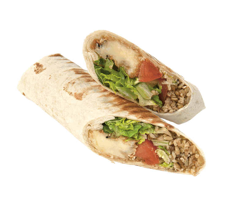 Halloumi Wrap