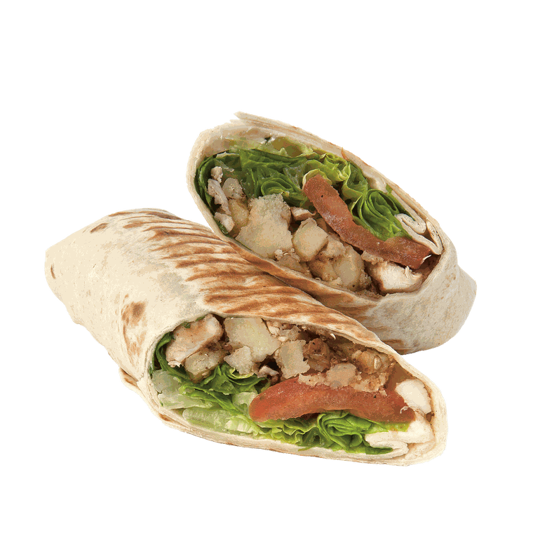Koriander Hähnchen Wrap